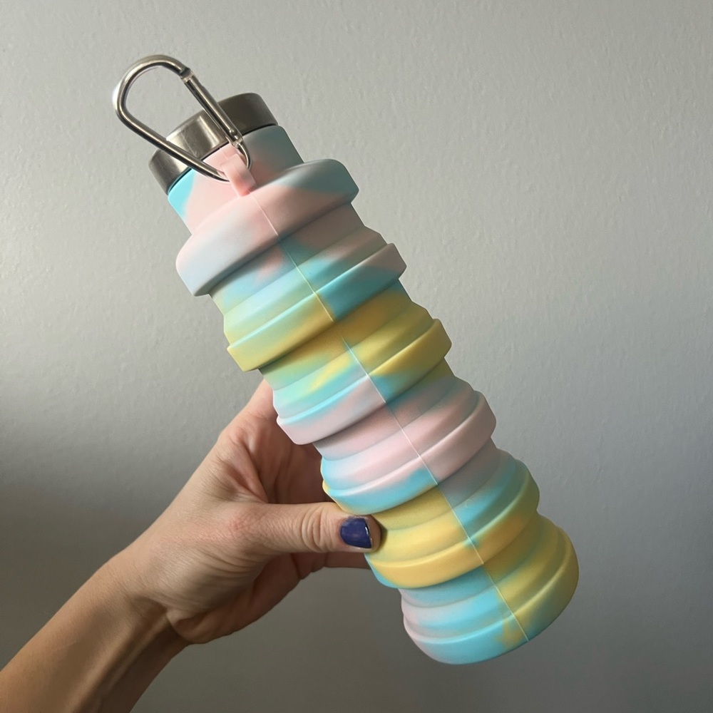 Mayim Collapsible Carabiner Water Bottle